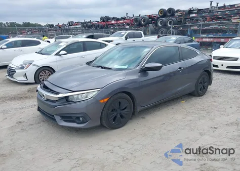 2016 Honda Civic Ex-T from USA, damaged, VIN 2HGFC3B39GH361955